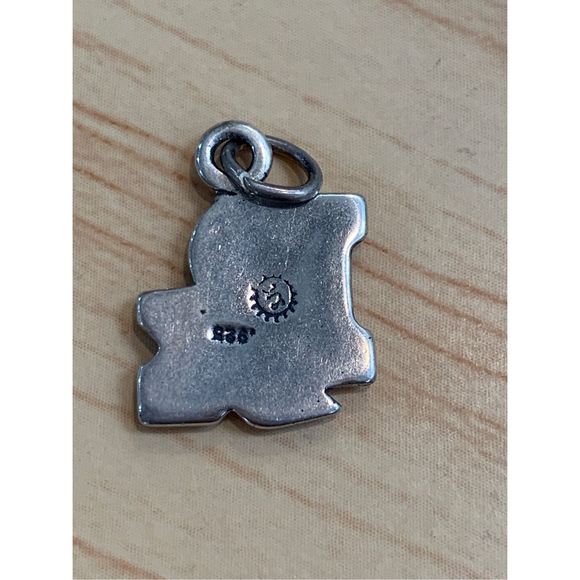 .925 Medical Rx Sterling Silver Jewelry Charm - Picture 3 of 4